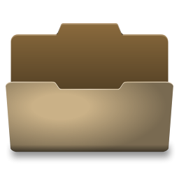 Cardboard Open Icon 256x256 png